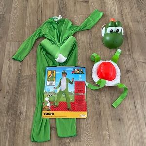 Yoshi Halloween Costume